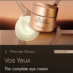 Valmont Vos Yeux Swiss Poly-active The complete eye cream
